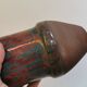 Ceramic vase from the 1960-1970s, made by Nis Staugaard, Svaneke - Bornholm Denmark.
