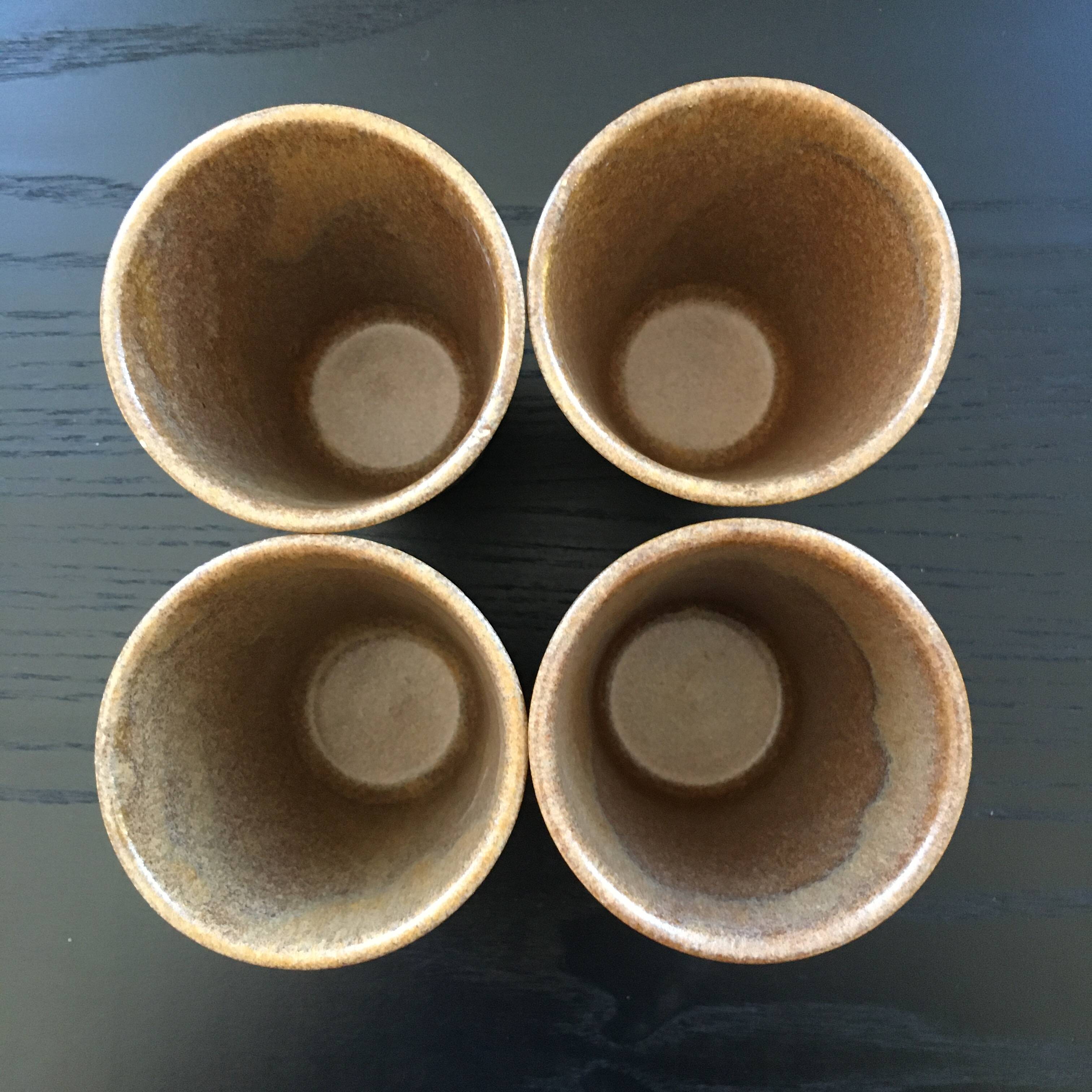 Set of 4 Niderviler cups