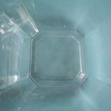 Antique vase cache pot vintage crystal decorative french crystal flower pot