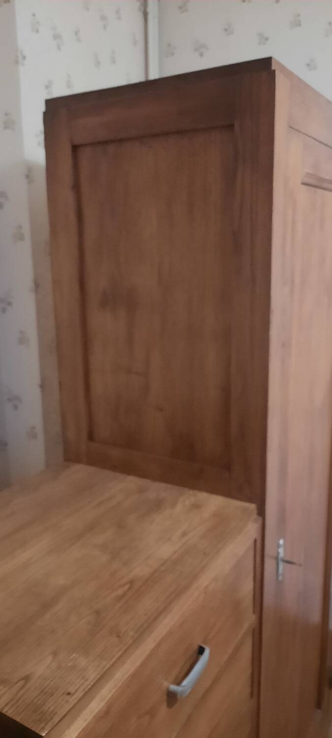 Parisian asymmetrical wardrobe