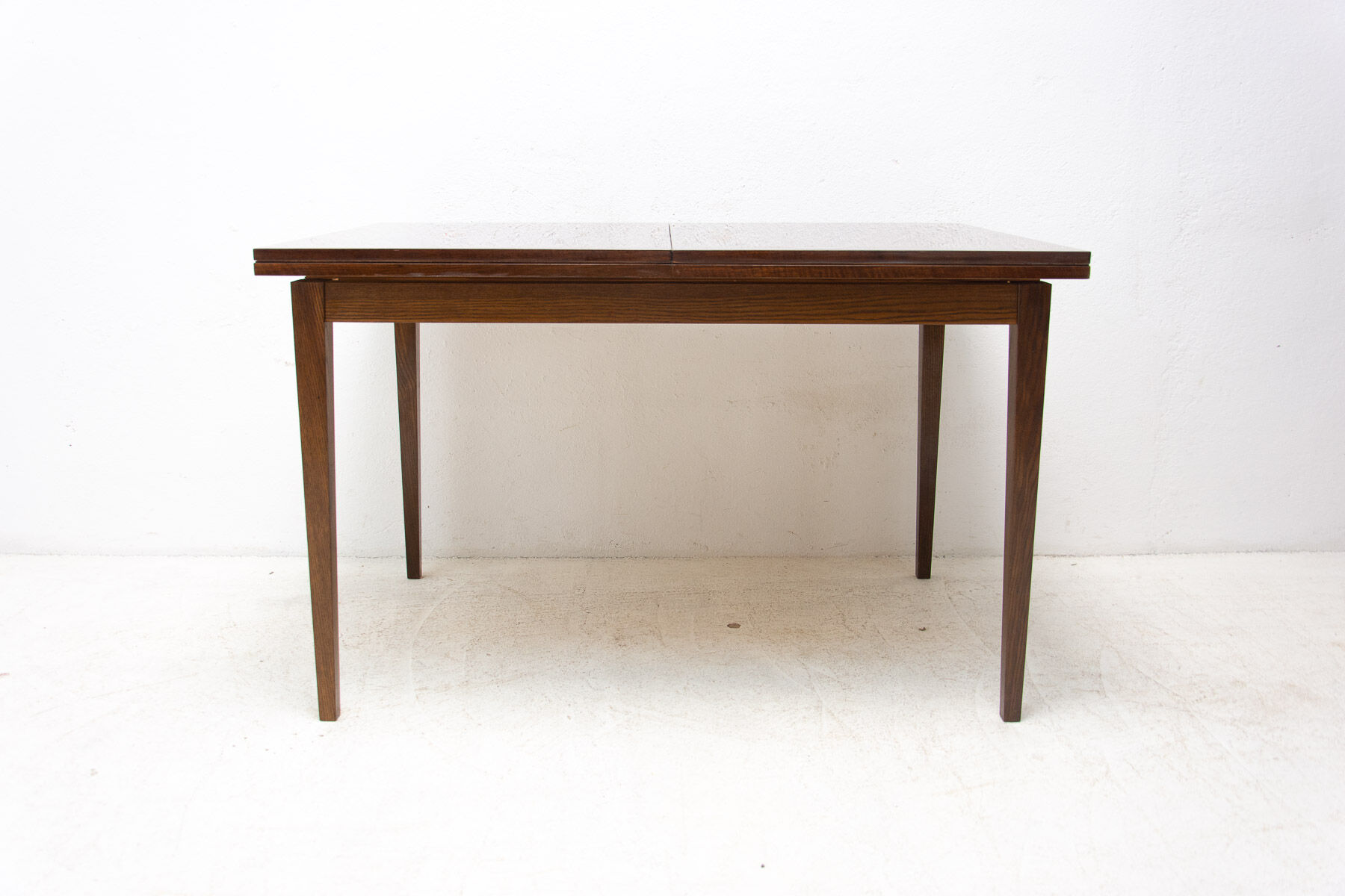 Mid century folding dining table, 1970´s, Czechoslovakia