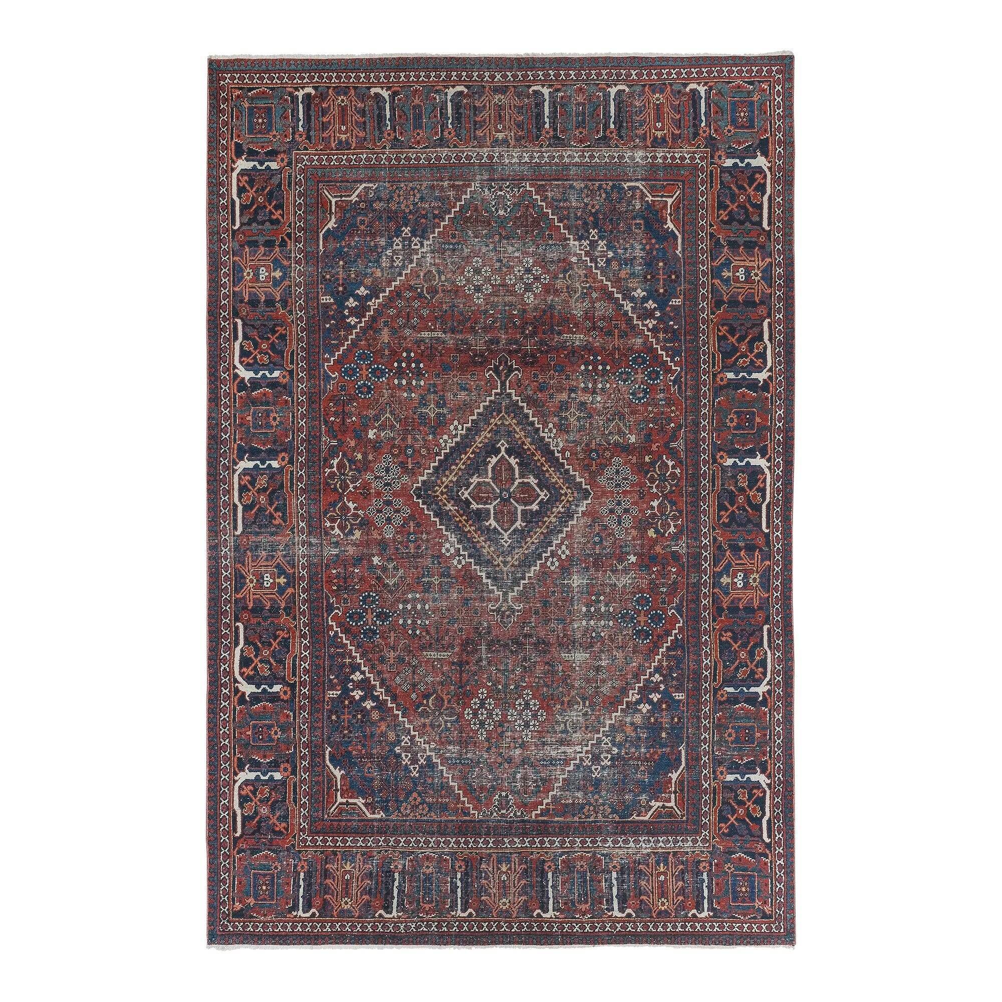 Tapis turc vintage fait main