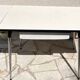 Table bureau formica vintage