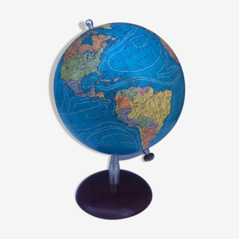 Taride earth globe, 1977