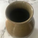 Vase ancien terre cuite émaillée