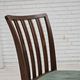 1960s, set of 6 Danish dining chairs, furniture wool, oak wood.