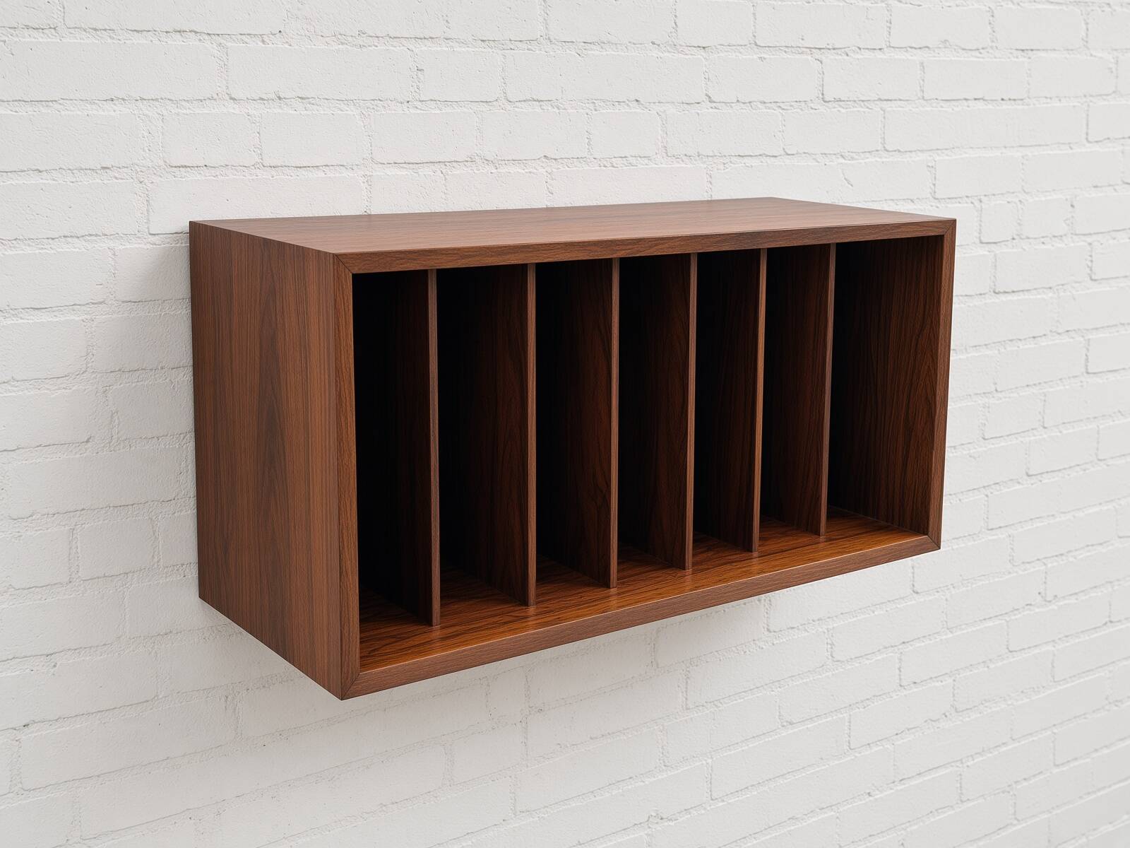 LP Record Cabinet by Poul Cadovius For Cado, 1960s.
