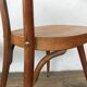 Series of 6 chair baumann scandinavian beech spirit 1950 1960 vintage design