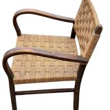 Bauhaus rope chair easy chair Erich Dieckmann style