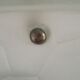 French Art Deco Ceiling Light ROS Degue Frosted Molded Glass Plafonnier