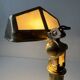 OLD DESK LAMP "PIROUETT" VINTAGE ART DECO