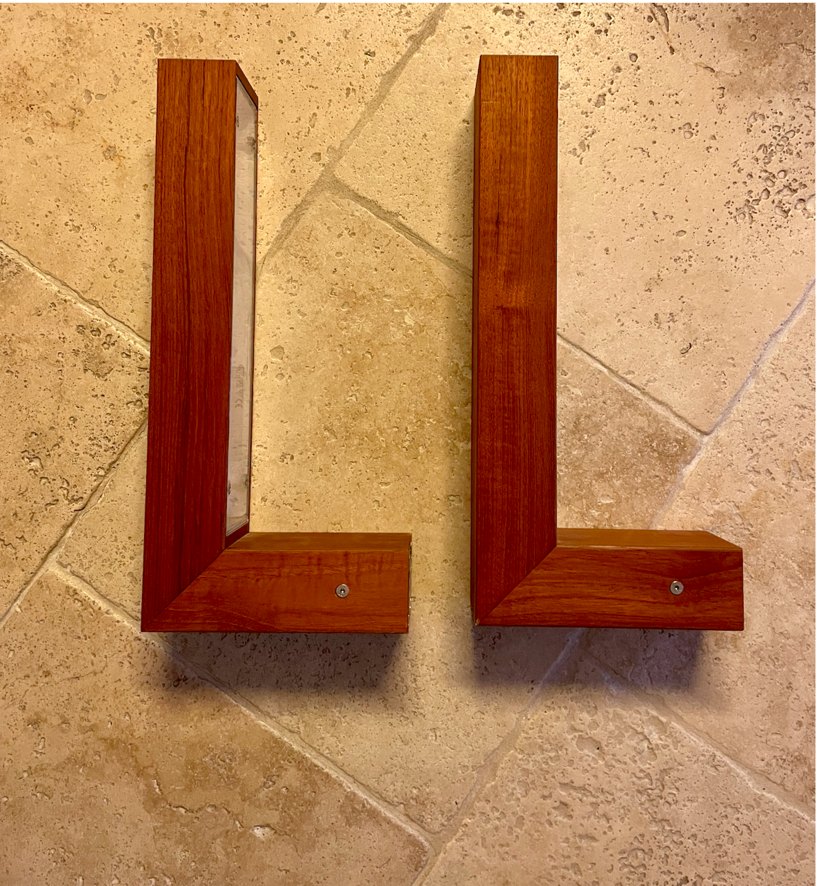 Wall lamp 45 teak flos