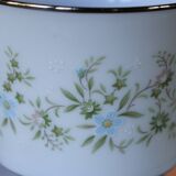 Noritake sugar bowl in fine porcelain from Japan