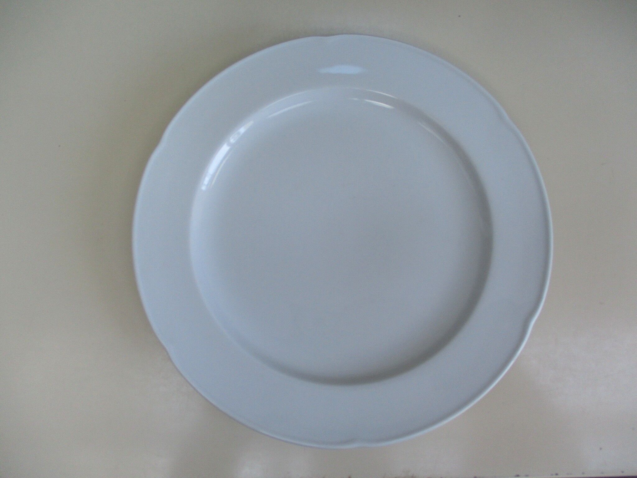 Vintage flat dish bausher weiden