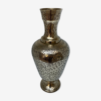 Brass vase