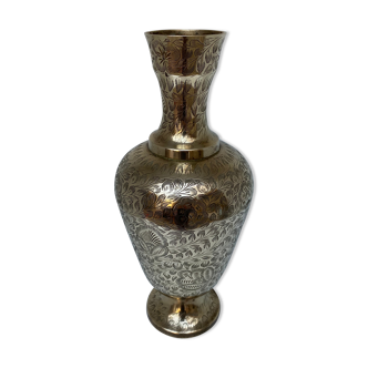 Brass vase