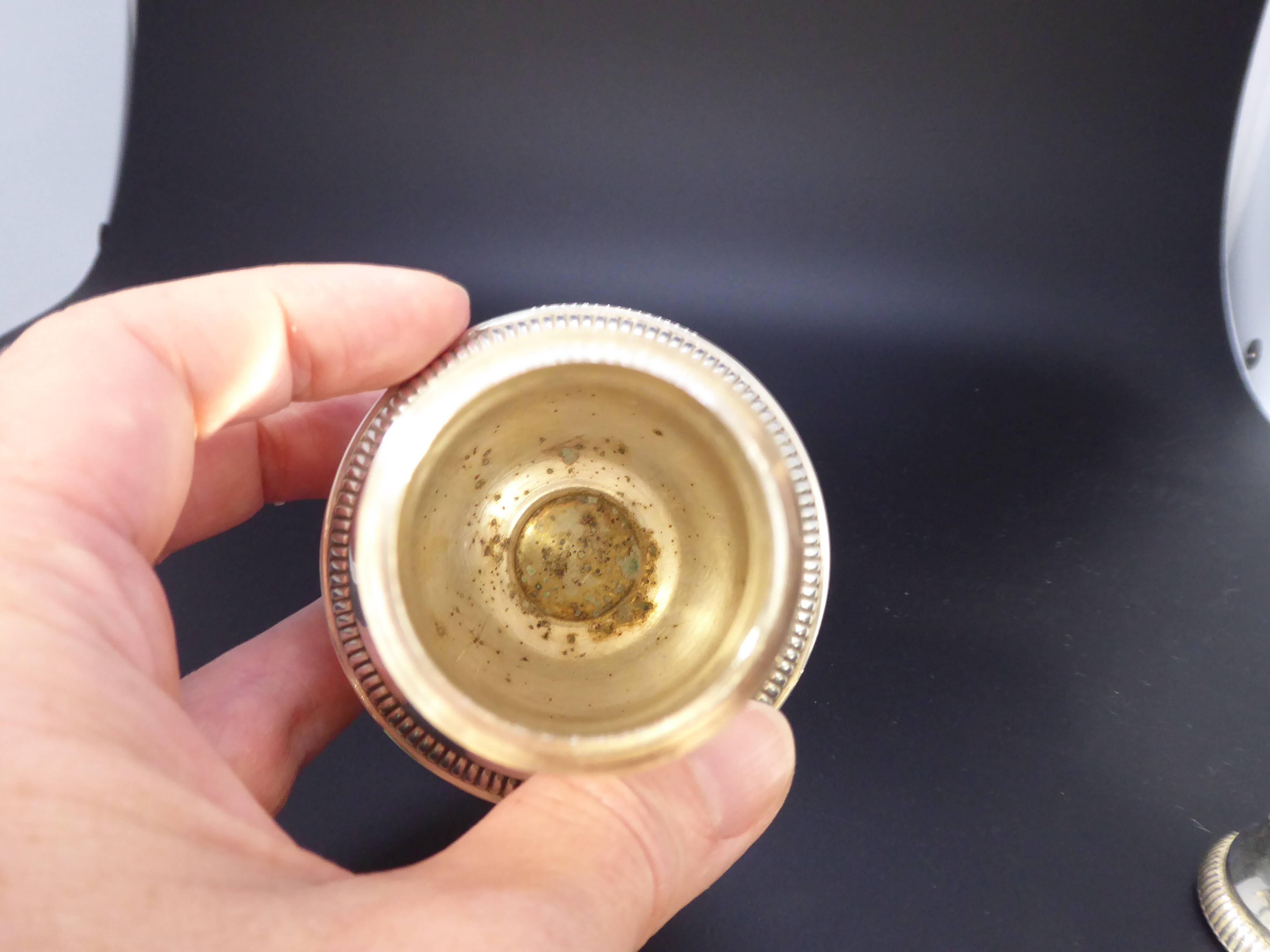 Silver metal sprinkler