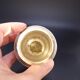 Silver metal sprinkler