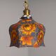 Glass lampshade, 1920s