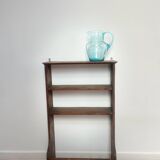 Étagère murale ancienne en bois