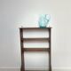 Old wooden wall shelf