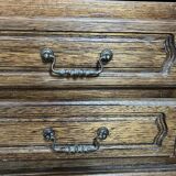 TV stand oak 80 years