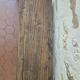 Old wood console