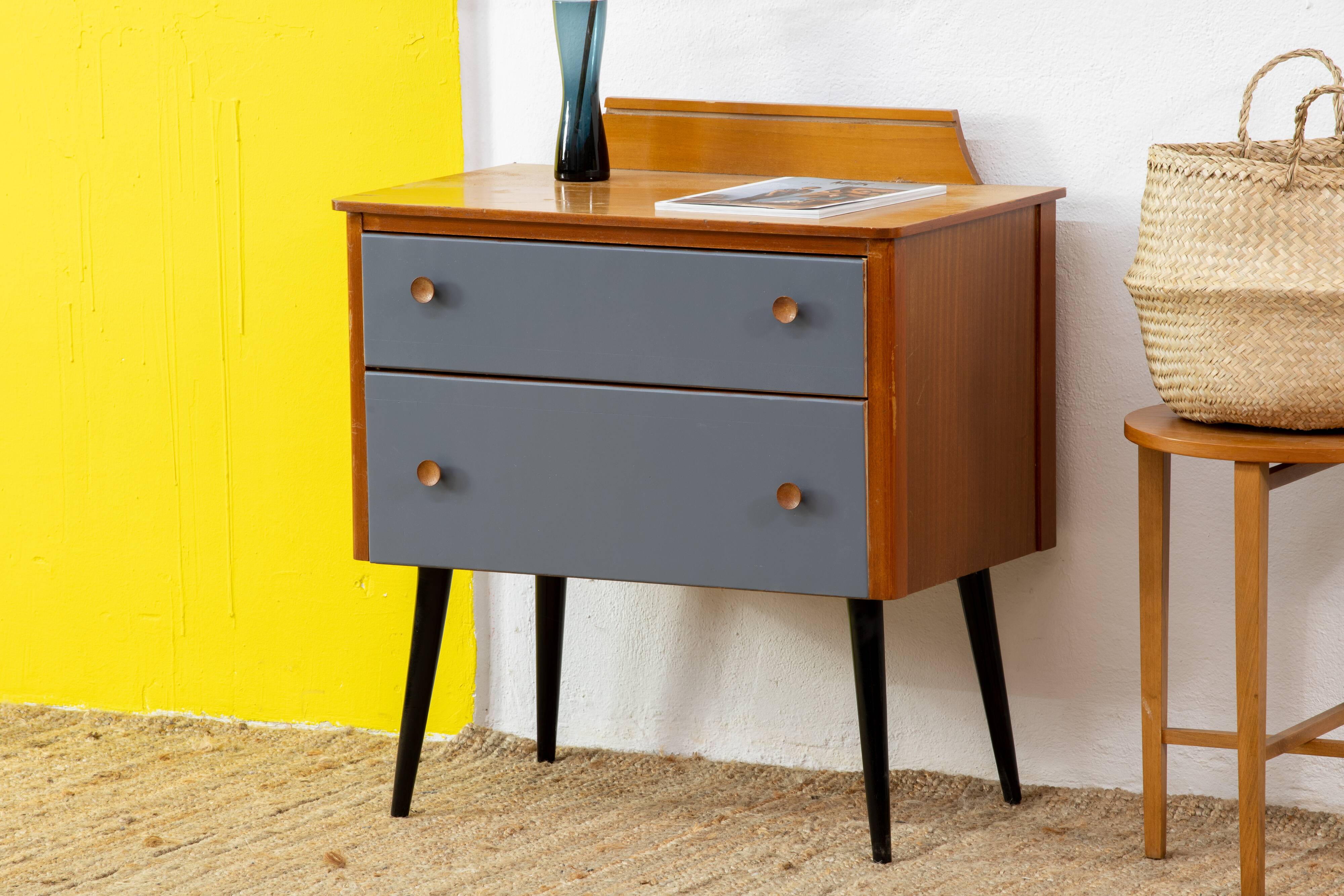 Vintage Scandinavian Dresser