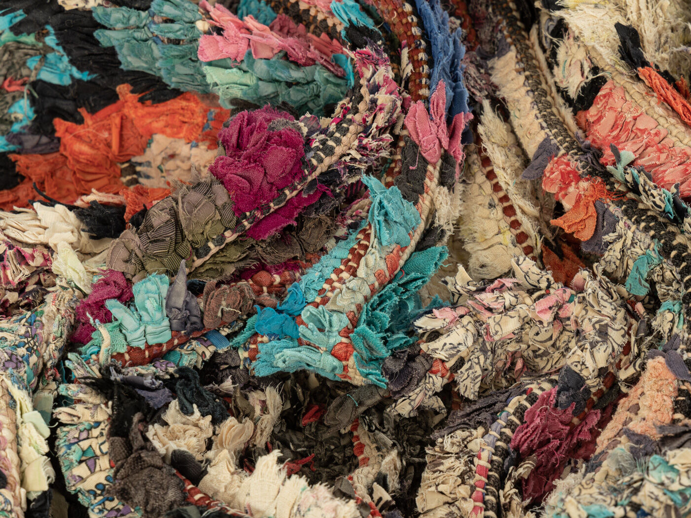 ,BERBER RUG, 90 X 263