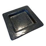 Glazed ceramic centrepiece signed Vila Clara