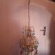 Lustre en cristal vintage