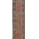Vintage Turkish Oushak Rug Handwoven 61x313 cm