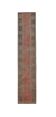 Vintage Turkish Oushak Rug Handwoven 61x313 cm