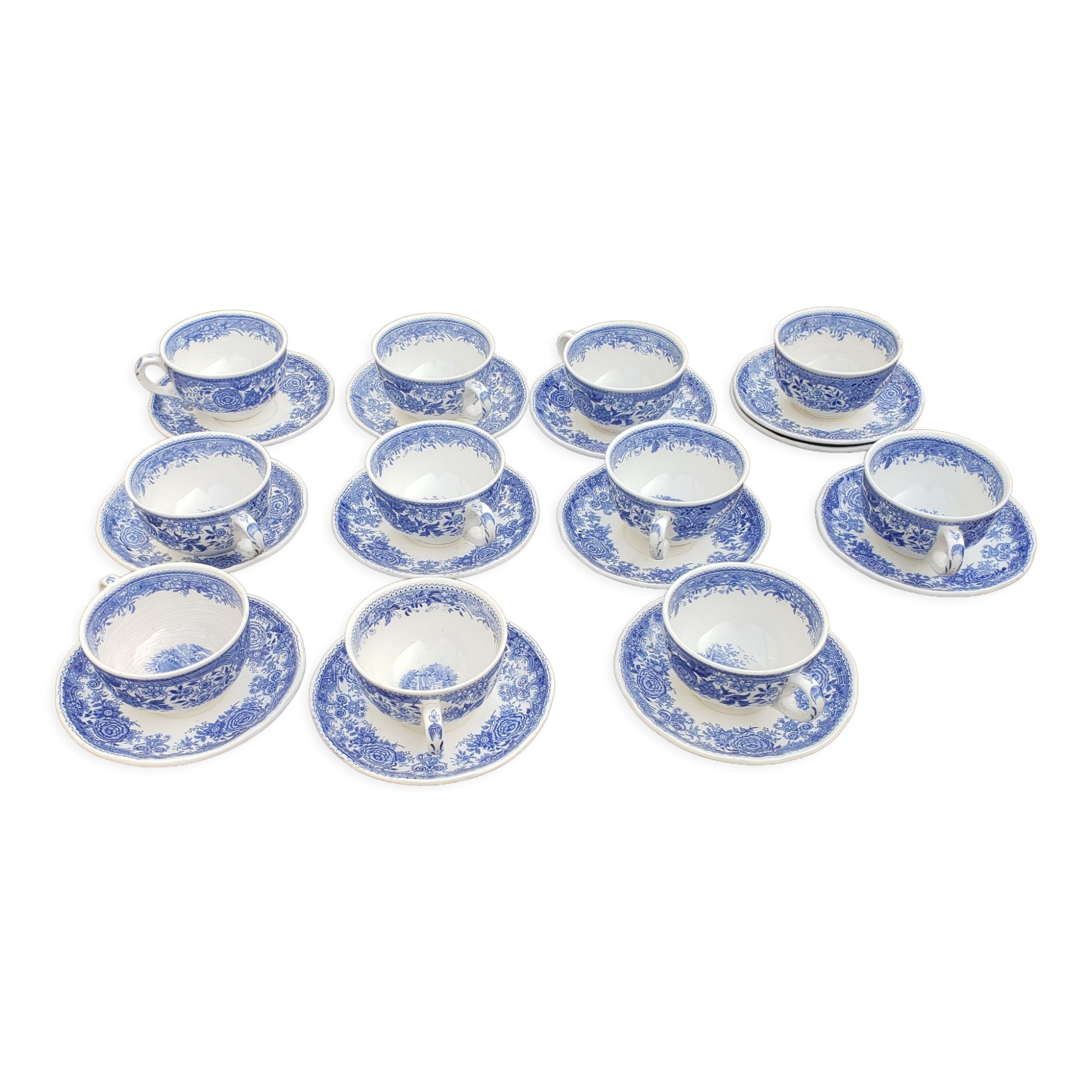 Villeroy tea cups and boch model Bungerland