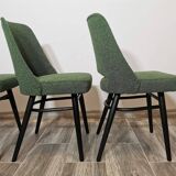 Dining Chairs by Radomir Hoffman for Ton, 1950s, Set of 4