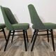 Dining Chairs by Radomir Hoffman for Ton, 1950s, Set of 4