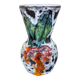 Vase Vallauris La Roue – multicoloured ceramic 60s handmade piece