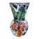 Vase Vallauris La Roue – multicoloured ceramic 60s handmade piece