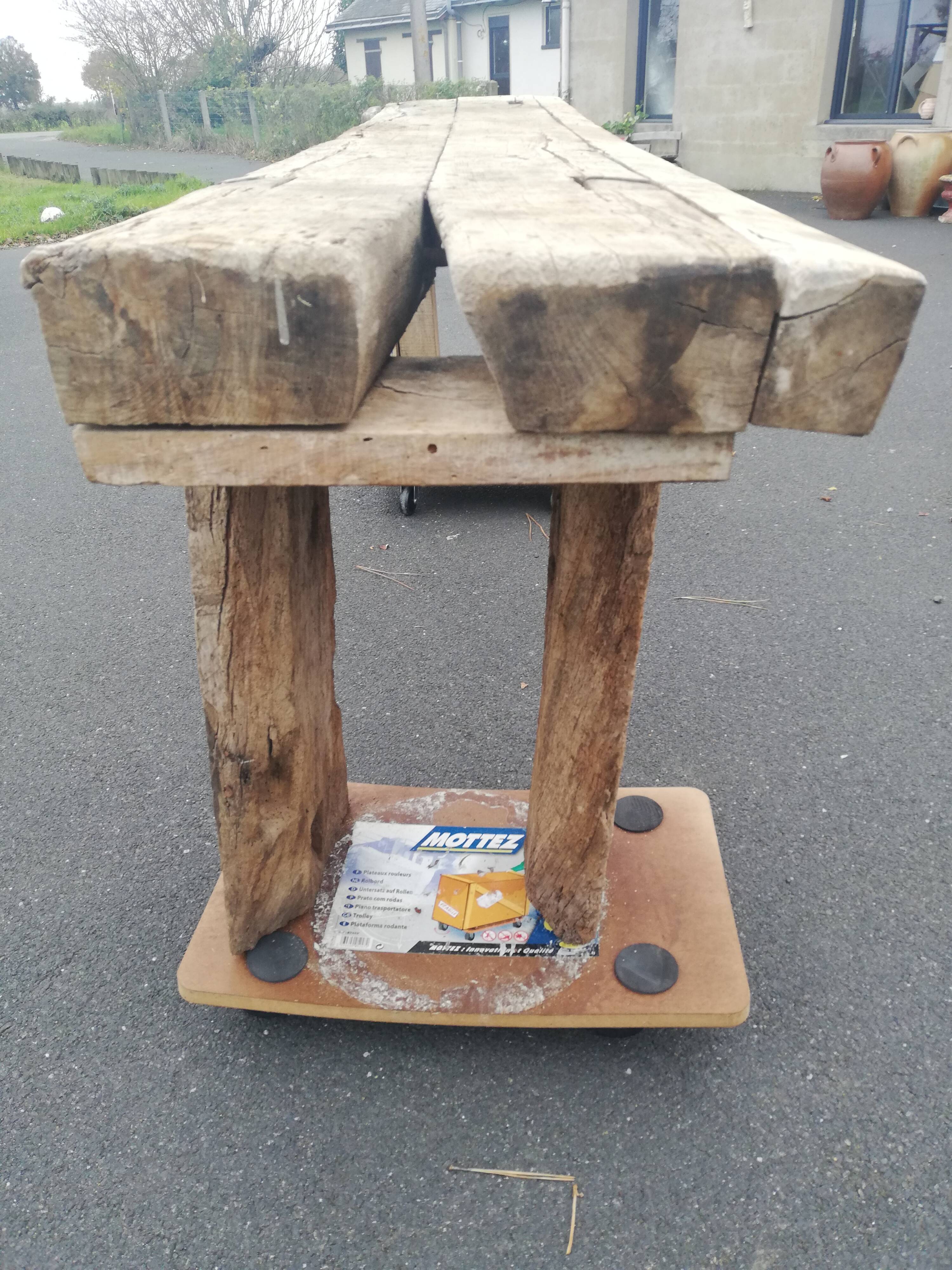 Very old workbench