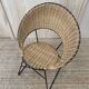 Fauteuil en Rotin de Guy Raoul