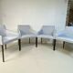 Set  de 4 fauteuils design Arper Saari