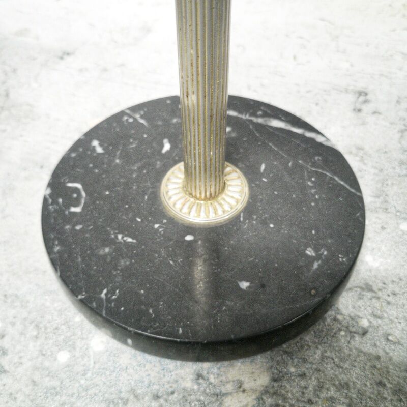 Marble standing ashtray