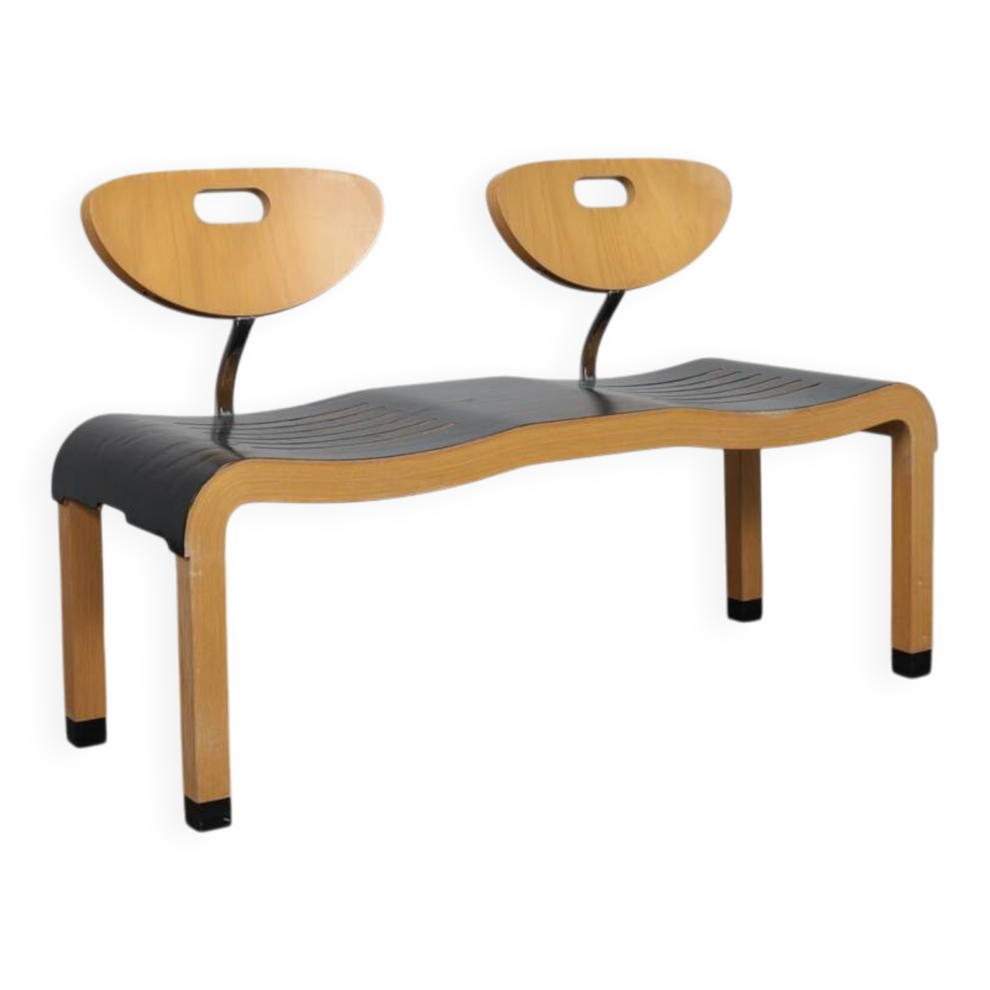 Bench Moment by Ruud-Jan Kokke for Kembo, Dutch postmodern design, 1990s