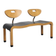 Bench Moment by Ruud-Jan Kokke for Kembo, Dutch postmodern design, 1990s