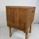 Table de chevet vintage en bois – Esprit années 50/60