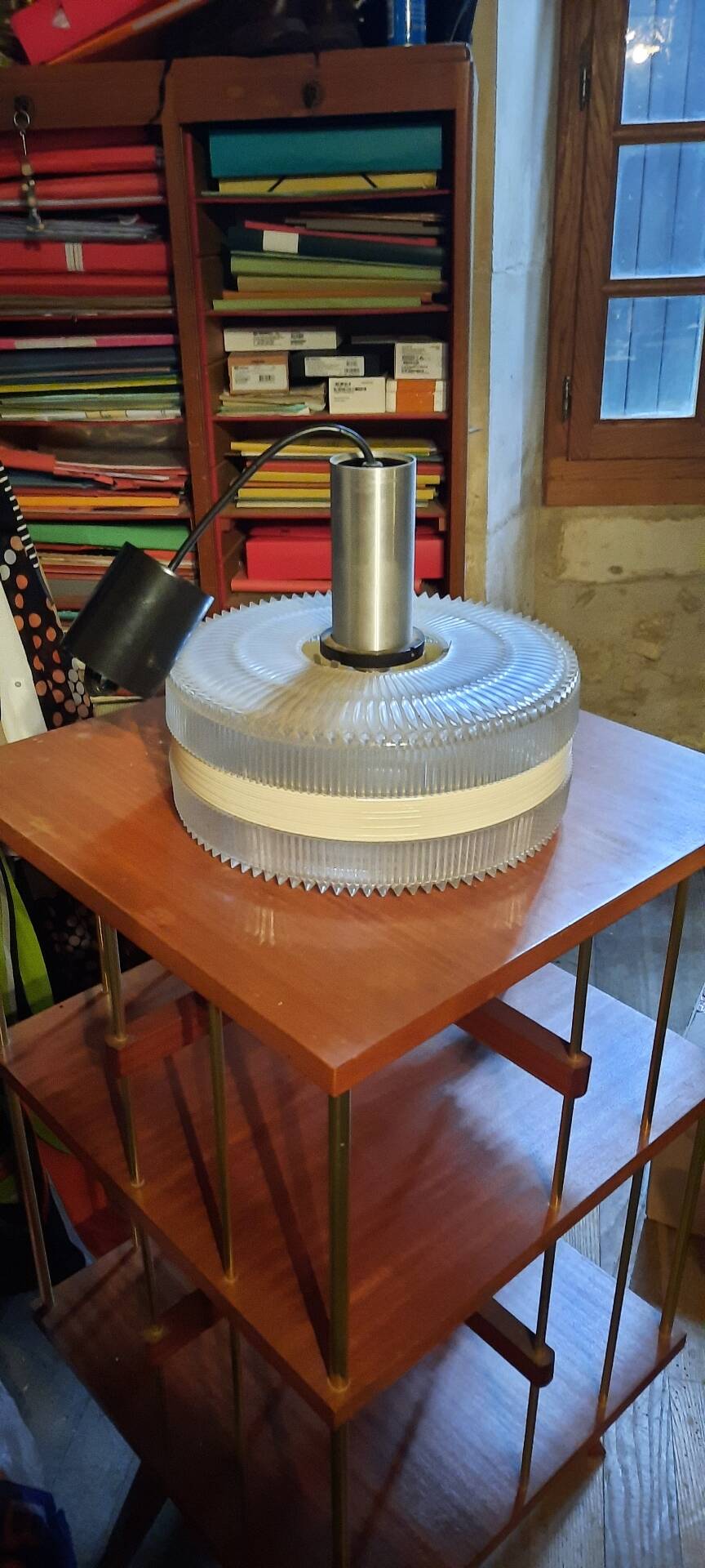 Vintage hanging lamp