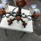 5-branch chandelier