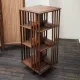 Rotating wooden library from the early 20th century.