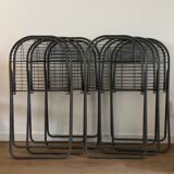 Lot de 6 chaises pliantes Kino by Niels Gammelgard