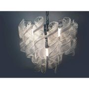 Mazzega-Style Murano Glass Sputnik Chandelier
